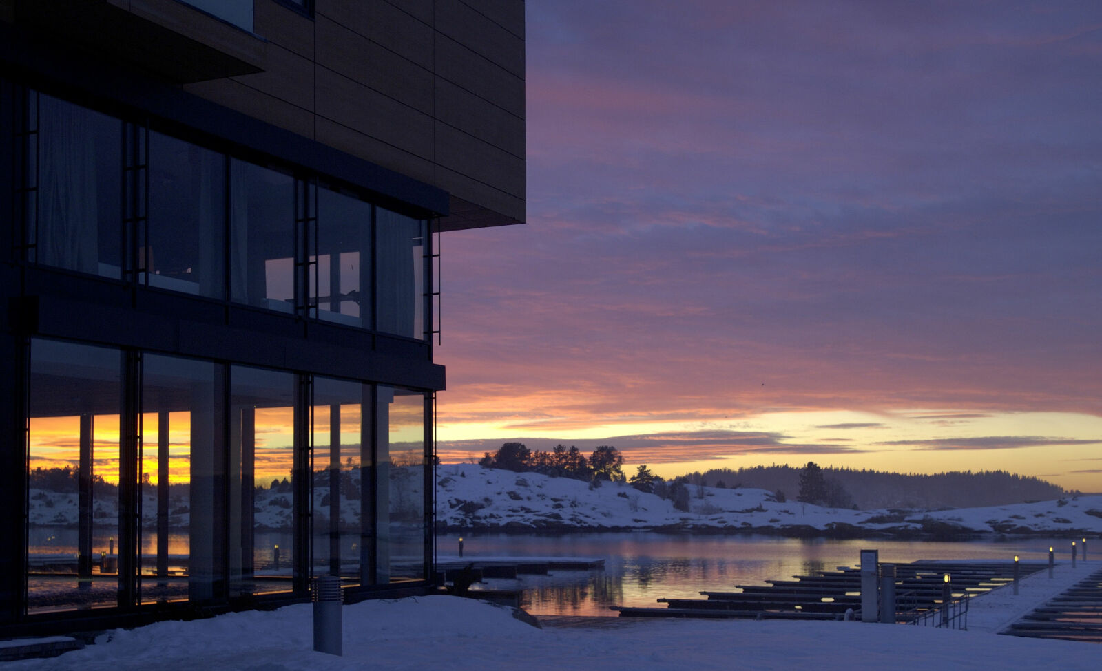 IDYLLISKE SON: Spa-hotellet ligger kun 40 minutters kjøretur fra Oslo. Foto: Nordic Choice Hotels IDYLLISKE SON: Spa-hotellet ligger kun 40 minutters kjøretur fra Oslo. Foto: Nordic Choice Hotels