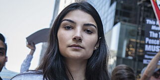 Demonstrerer mot Trump: - Dette kommer til å ødelegge framtida mi