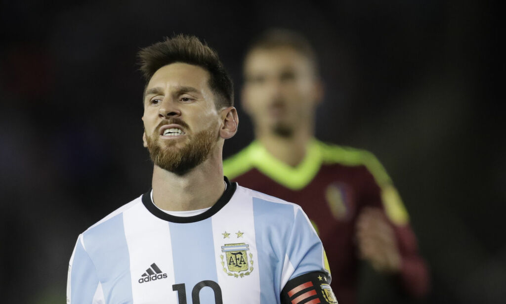 Messi og Argentina i VM-trøbbel. Kan slite med å kvalifisere seg