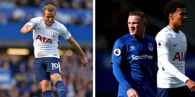 Rooney statist da Kane satte inn sitt mål nummer 100:- Må hjem og skamme seg litt