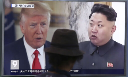 Nord-Korea advarer USA mot å innføre nye sanksjoner