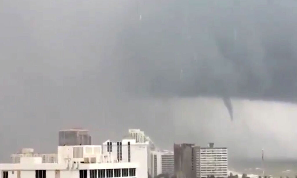 Bak Irmas herjinger kommer en ny, livsfarlig trussel: Tornadoen