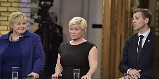 Skal bruke makta si for alt den er verdt