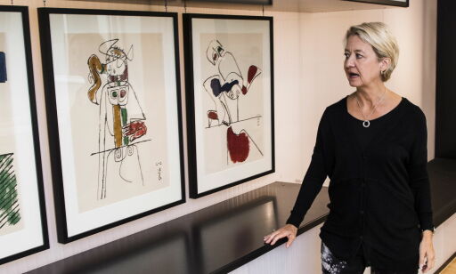 Kunstkaos i Oslo: Vet ikke hvor 1642 kunstverk er blitt av