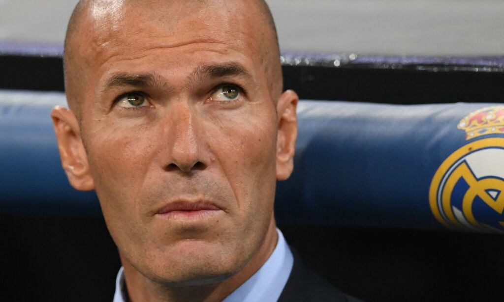 Zidane forlenget med Real Madrid