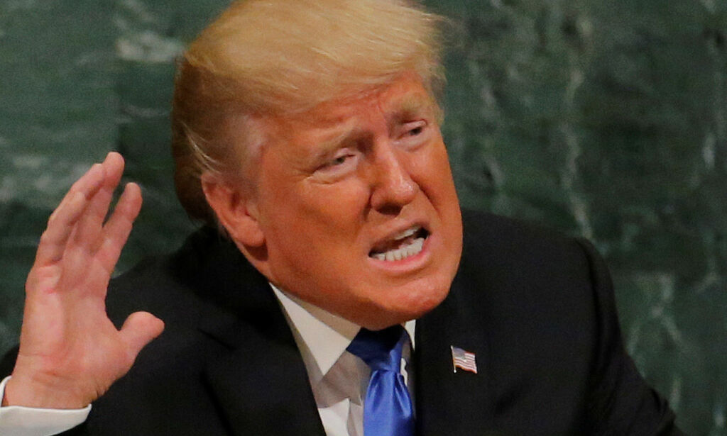 Trump framsto som kalkulert. Nettopp derfor er han en veldig farlig mann