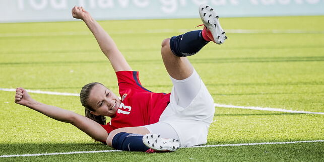 Hyller «framtidsspilleren» med «norsk fotballs beste venstrefot»: - Hun vil nå veldig langt