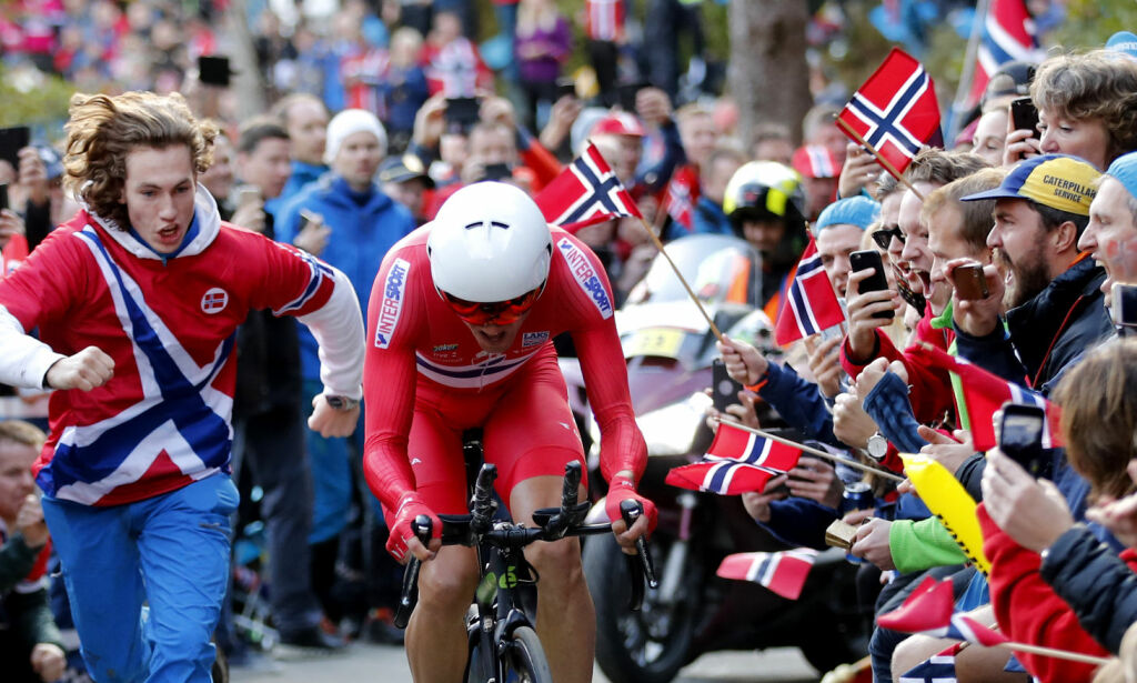 Braksuksess: Bergen har allerede vunnet VM
