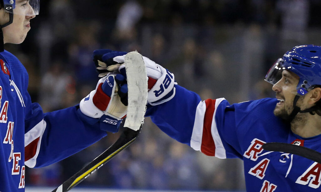 Zuccarello med to assist i Rangers-seier