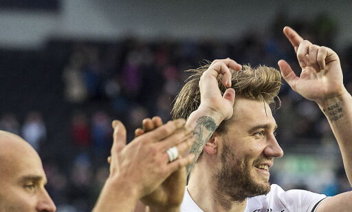 Hevder dette er grunnen til at Bendtner stortrives i Rosenborg:- Jeg har aldri sett ham så lykkelig
