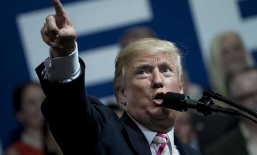 Trump på krigsstien på Twitter. Fyrer løs mot John McCain, Iran, basketstjerne og NFL