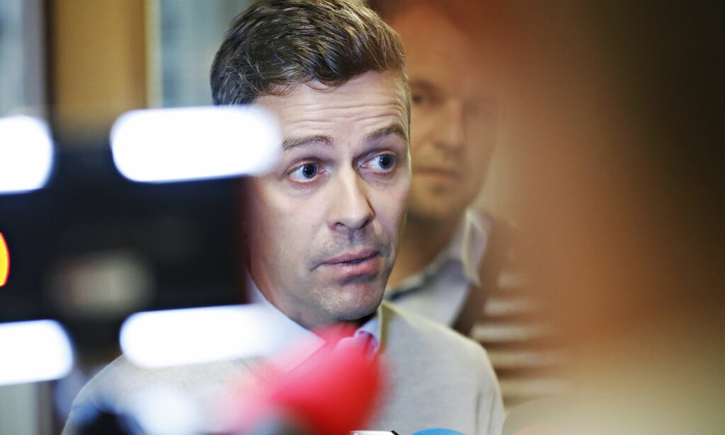 Hareide: Mulig siste forhandlingsmøte denne uken