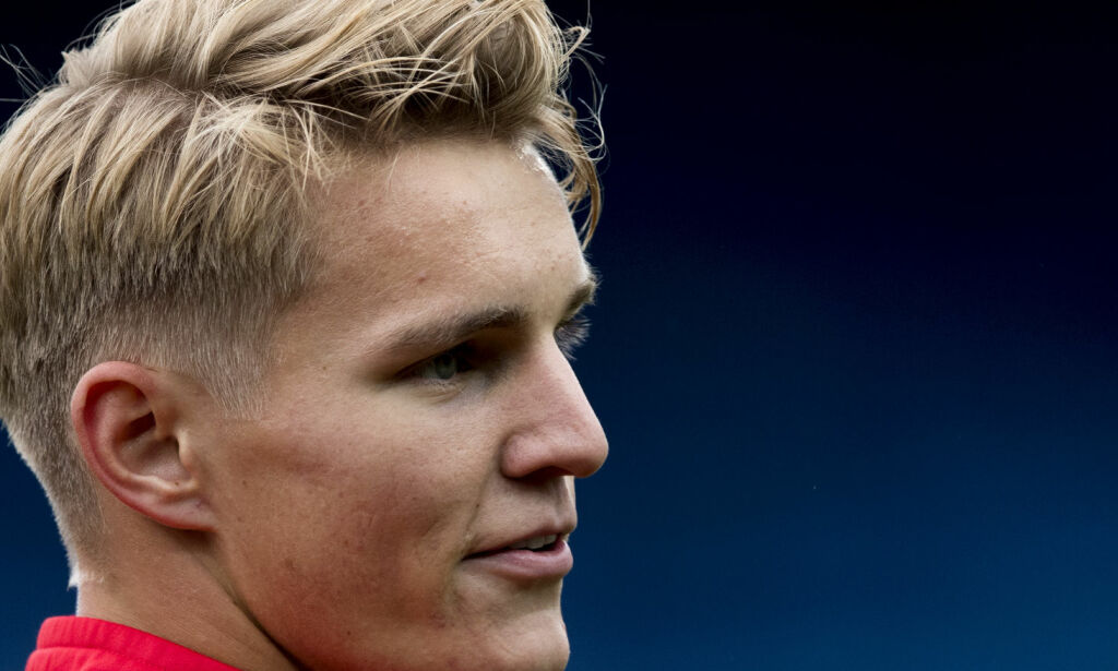 Ødegaard tilbake i A-lagstroppen