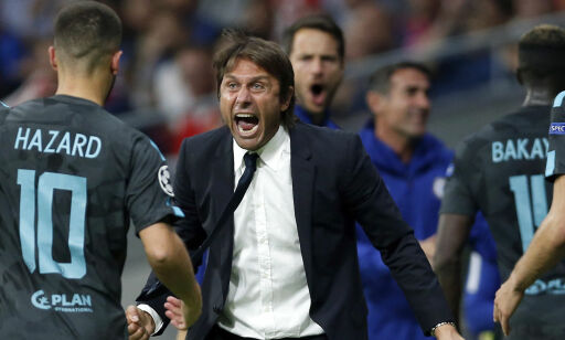 Chelsea senket Atlético Madrid i siste sekund