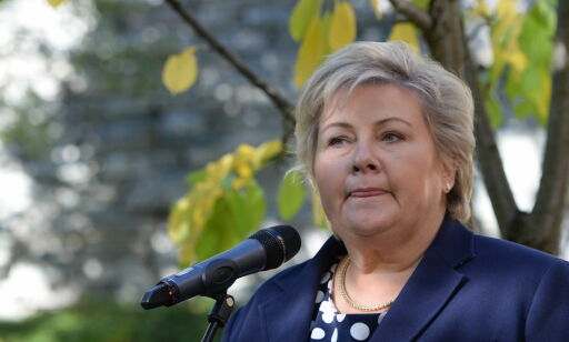 Erna Solberg: - Kommer ikke til å undertegne avtalen