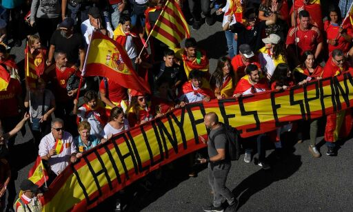 Krisemøte om Catalonia i Madrid
