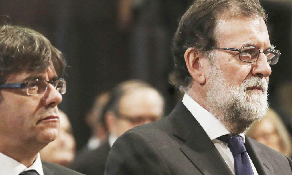Åtte tidligere fredsprisvinnere ber om mekling mellom Spania og Catalonia