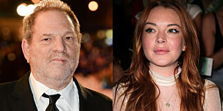 Mens «hele» Hollywood vendte Weinstein ryggen, kom Lindsay Lohan med støtteerklæringer
