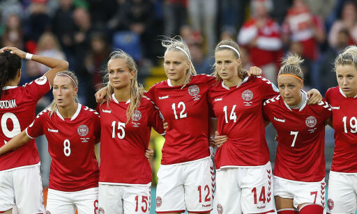 - Historisk dårlig dag for dansk fotball