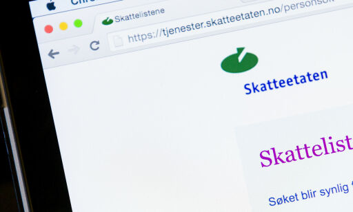 Slik søker du i skattelistene