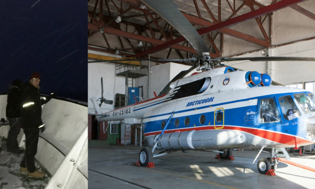Dette er de savnede etter helikopterstyrten