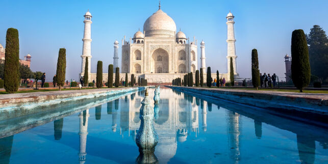 Taj Mahal under heftig politisk angrep - vil radere mausoleet fra indisk historie