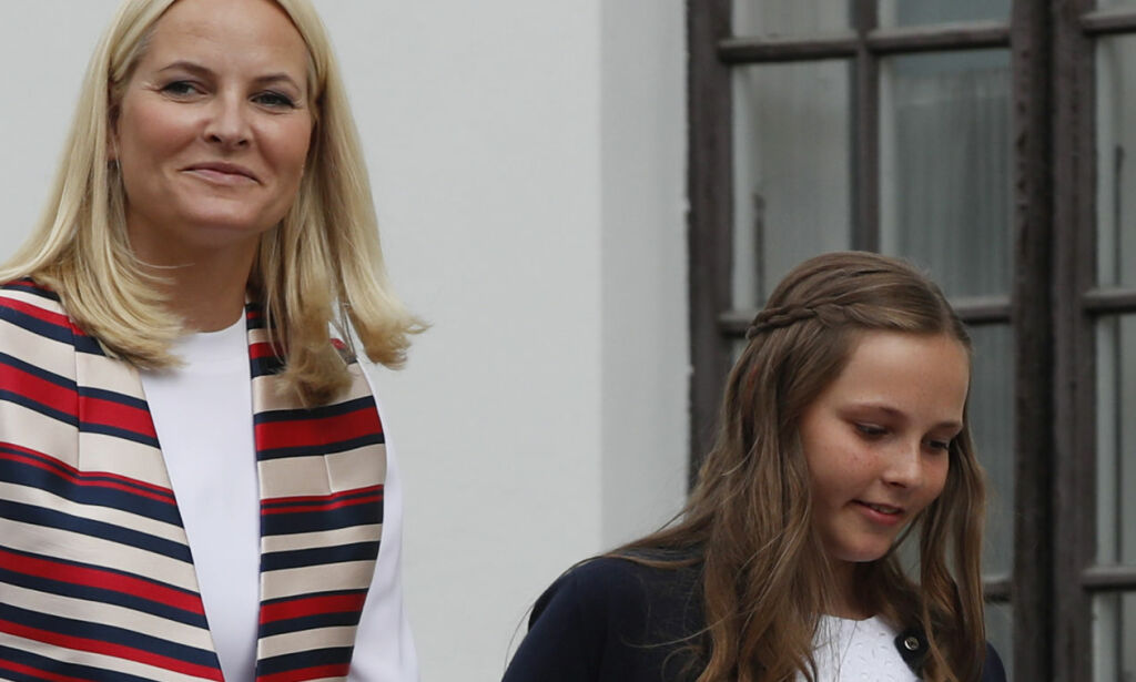 - Vi hadde faktisk tenkt til å kalle Ingrid Alexandra for Tyra Eufemia
