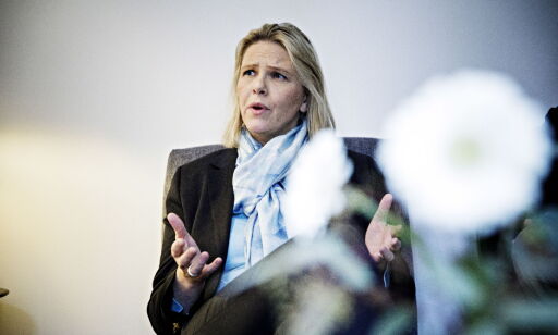 Listhaug kan bli justisminister