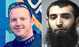 Ryan (28) stoppet New York-terroristen. - Han er en helt