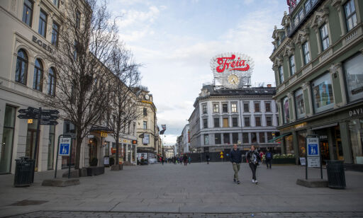 Antiterrorsjef advarer mot bilterror på Karl Johan