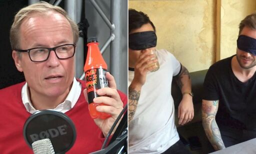 Lettbrus slaktes i blindtest