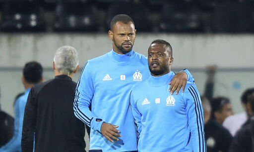 Evra suspendert av Marseille etter karatespark
