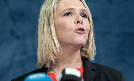 Sylvi Listhaug har flere grunner til å være frustrert