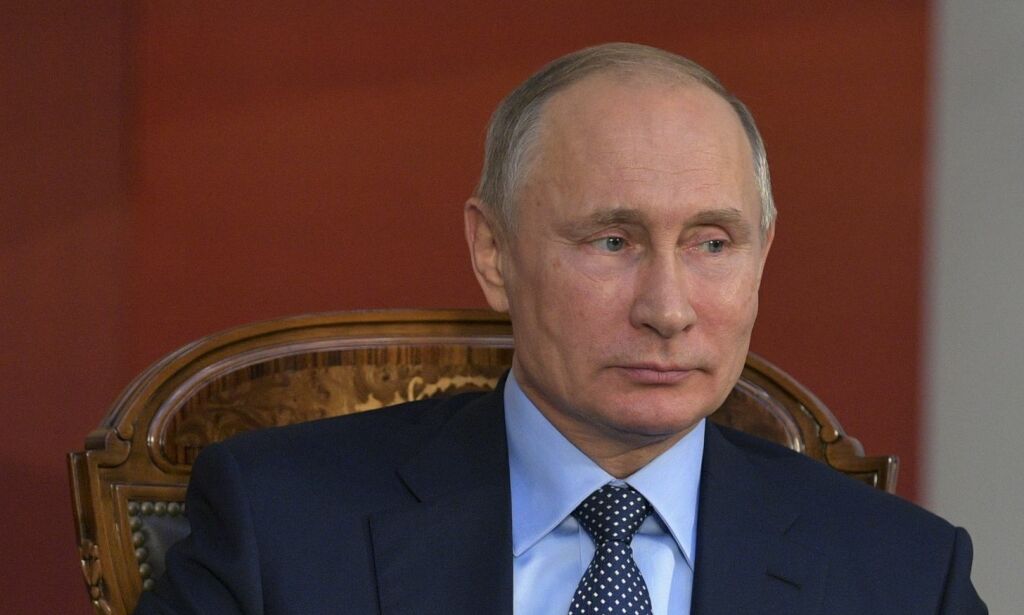 Putin hevder USA står bak dopingutestengelser: – Hevn for vår påståtte involvering i valget