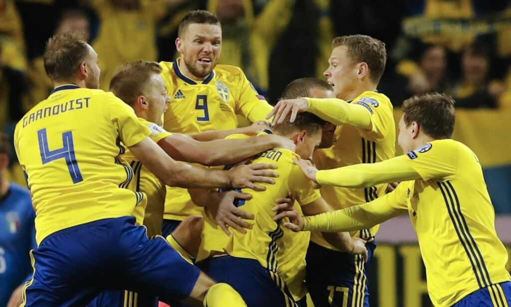 Svensk sensasjon mot Italia:- Der fikk dere, filmere!