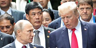 Tidligere etterretningssjefer mener Trump blir utnyttet av Putin og er en «fare» for USA