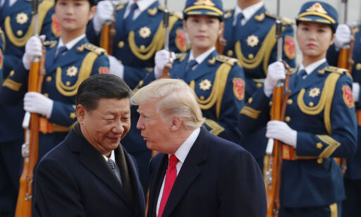 Kina kritiserer USAs nye atomplaner