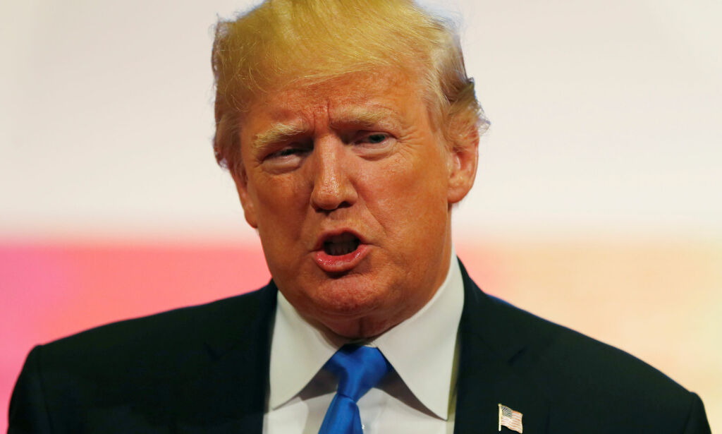 U.S. President Donald Trump talks about his 12-day Asian tour that brought him to five countries in Asia, with the final stop in the Philippines for 31st ASEAN Summit Tuesday, November 14, 2017 in Manila, Philippines. REUTERS/Bullit Marquez/Pool