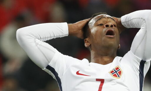 Norge tapte etter scoring på overtid. Lagerbäck: - Vi er på rett spor