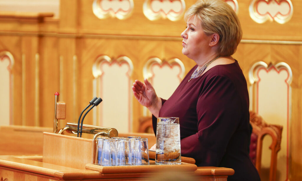Ap, KrF og SV: - Solberg-regjeringen kan ha brutt informasjonsplikten