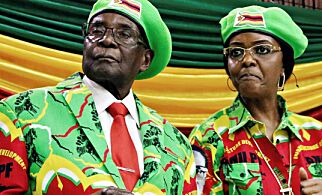 Derfor smalt det i Zimbabwe