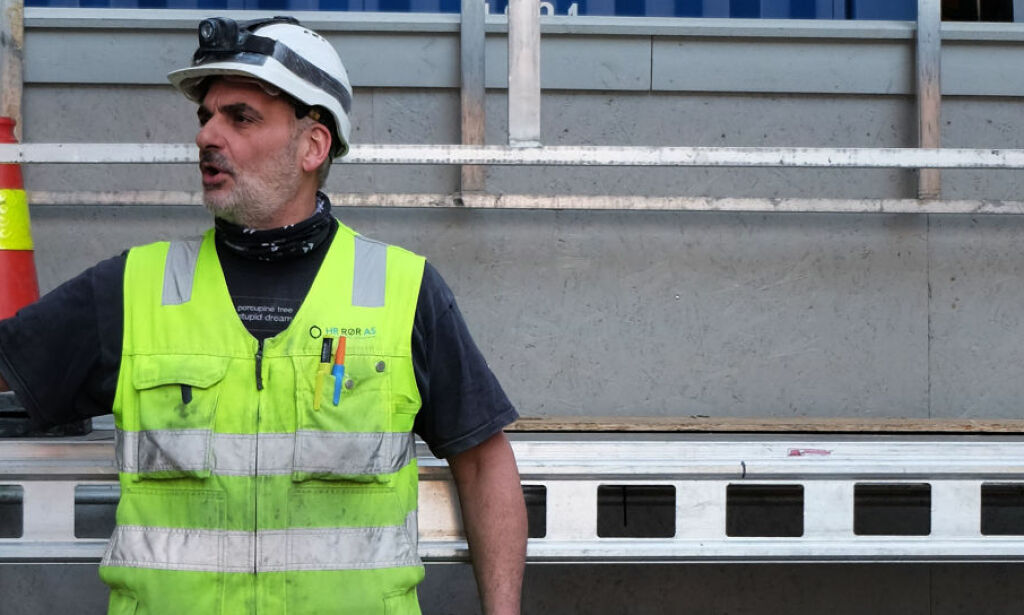 Walter (53) utnyttet på norsk byggeplass. - Jobbet ti timer dagen uten overtid