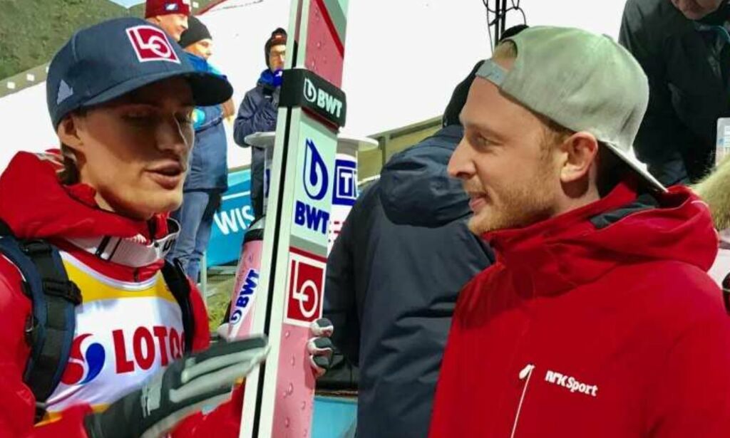 Video avslørte Tande-detalj: - Faen ikke rart jeg ikke hoppet langt