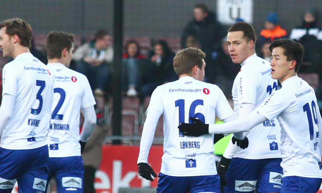 Reginiussen sendte Ranheim ett steg nærmere eliten