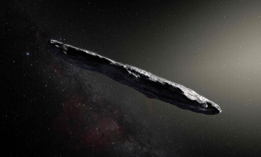 Forskere med sensasjonelt funn: Har observert asteroide som kan være fra et annet solsystem