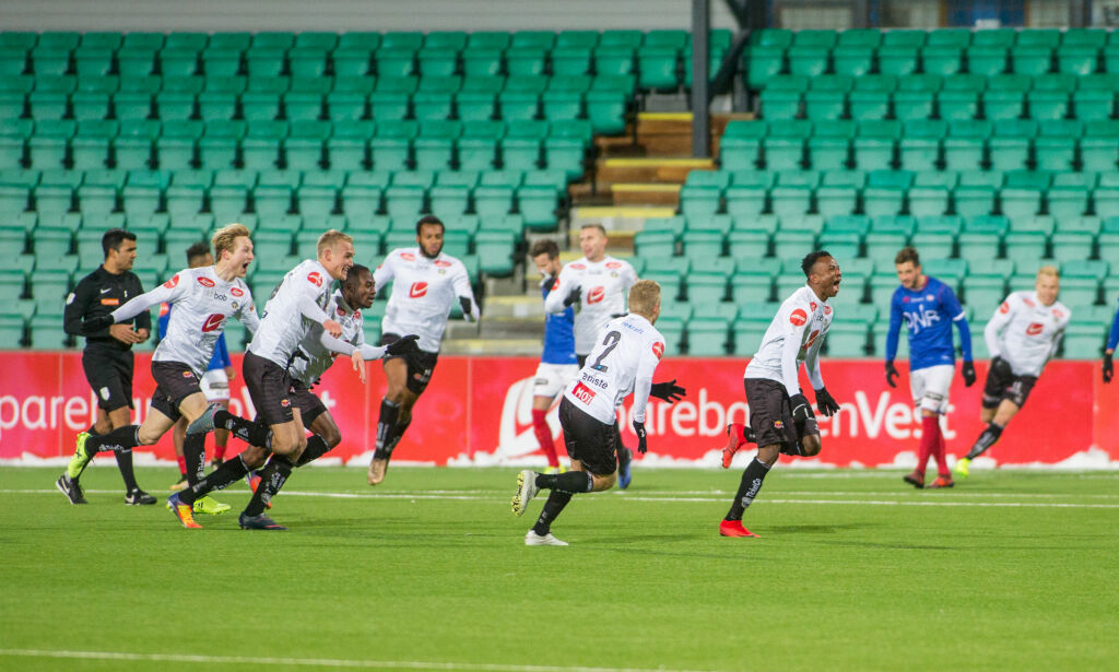 Seks spinnville minutter sendte Aalesund ned til Obos-ligaen