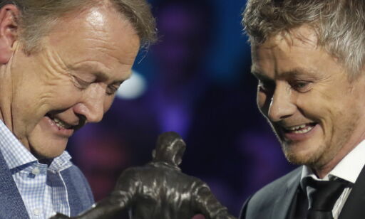 Tårevått da Åge Hareide fikk Kniksens hederspris