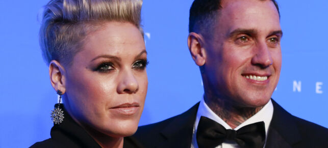 Mandatory Credit: Photo by Mark Von Holden/Variety/REX Shutterstock (5465050dj)
Pink, Carey Hart
11th Annual UNICEF Snowflake Ball, New York, America - 01 Dec 2015