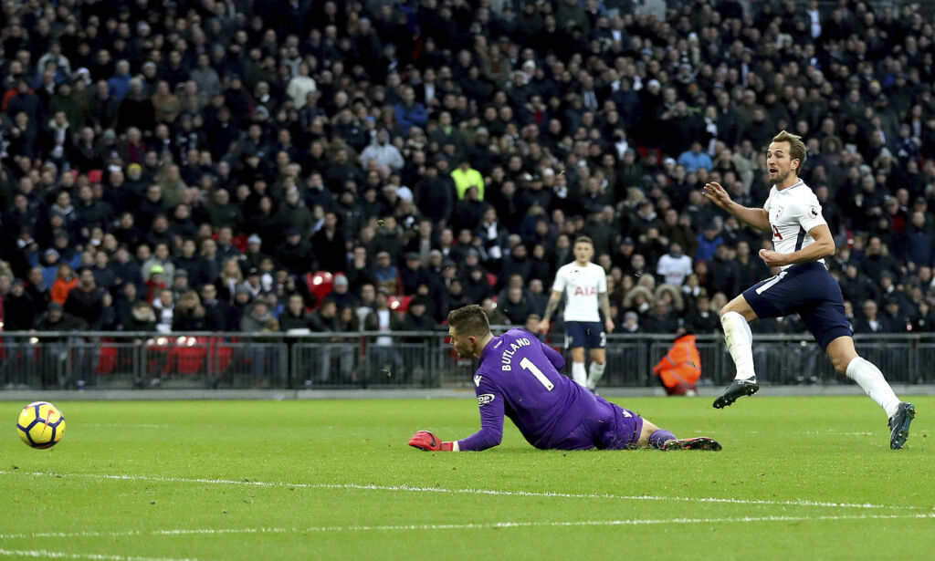 Tottenham herjet med Stoke på dagen hvor alt løsnet