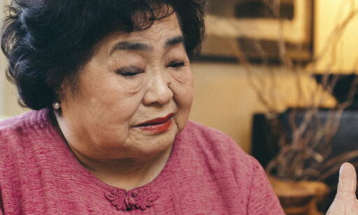 Hjemme hos, Setsuko Thurlow, Setsuko Thurlow var 13 år gammel da amerikanerne slapp en atombombe kun noen kilometer fra der hun sto i Hiroshima. Nå skal hun motta Nobels fredspris for ICAN.